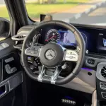 Mercedes-Benz G63 Night Package 4.0L Petrol 2023 Model Year White Color Exterior - Thumbnail 13