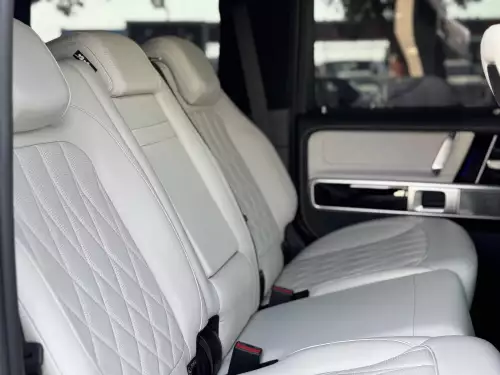 Mercedes-Benz G63 Night Package 4.0L Petrol 2023 Model Year White Color Exterior