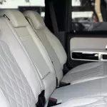 Mercedes-Benz G63 Night Package 4.0L Petrol 2023 Model Year White Color Exterior - Thumbnail 14