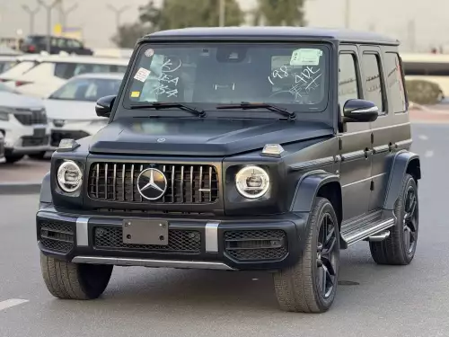 Mercedes-Benz G63 4.0L Petrol 2022 Model Year BLack Color Exterior