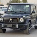 Mercedes-Benz G63 4.0L Petrol 2022 Model Year BLack Color Exterior - Thumbnail 1