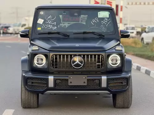 Mercedes-Benz G63 4.0L Petrol 2022 Model Year BLack Color Exterior