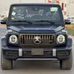 Mercedes-Benz G63 4.0L Petrol 2022 Model Year BLack Color Exterior - Thumbnail 2
