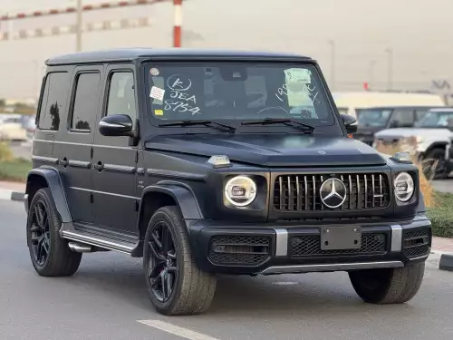 Mercedes-Benz G63 4.0L Petrol 2022 Model Year BLack Color Exterior