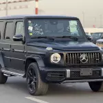 Mercedes-Benz G63 4.0L Petrol 2022 Model Year BLack Color Exterior - Thumbnail 3