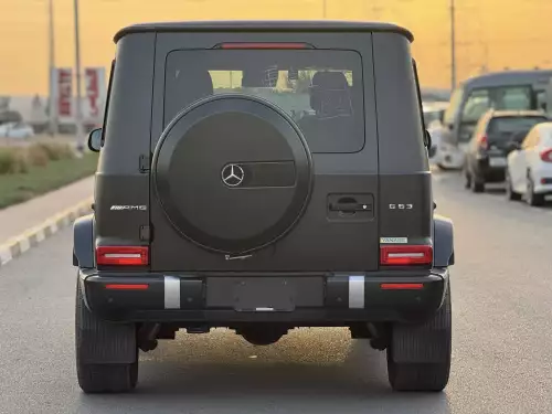 Mercedes-Benz G63 4.0L Petrol 2022 Model Year BLack Color Exterior