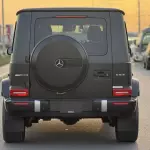 Mercedes-Benz G63 4.0L Petrol 2022 Model Year BLack Color Exterior - Thumbnail 4