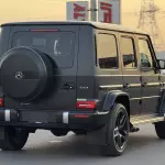 Mercedes-Benz G63 4.0L Petrol 2022 Model Year BLack Color Exterior - Thumbnail 5
