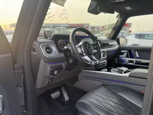 Mercedes-Benz G63 4.0L Petrol 2022 Model Year BLack Color Exterior