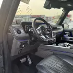 Mercedes-Benz G63 4.0L Petrol 2022 Model Year BLack Color Exterior - Thumbnail 6