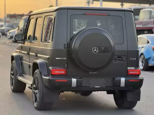 Mercedes-Benz G63 4.0L Petrol 2022 Model Year BLack Color Exterior