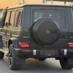 Mercedes-Benz G63 4.0L Petrol 2022 Model Year BLack Color Exterior - Thumbnail 7