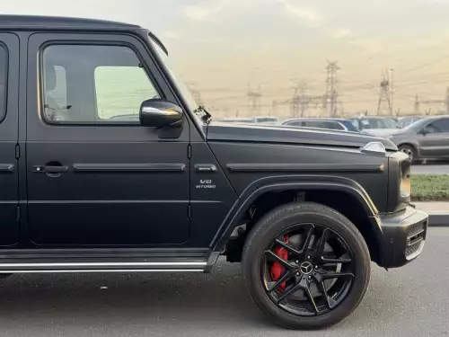 Mercedes-Benz G63 4.0L Petrol 2022 Model Year BLack Color Exterior