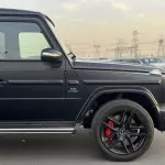 Mercedes-Benz G63 4.0L Petrol 2022 Model Year BLack Color Exterior - Thumbnail 8