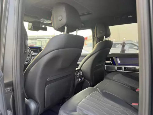 Mercedes-Benz G63 4.0L Petrol 2022 Model Year BLack Color Exterior