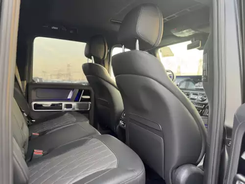 Mercedes-Benz G63 4.0L Petrol 2022 Model Year BLack Color Exterior