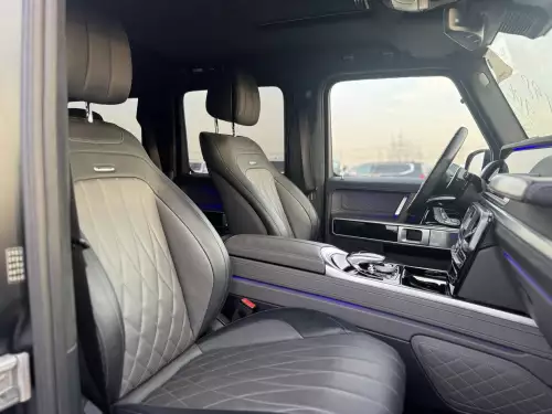 Mercedes-Benz G63 4.0L Petrol 2022 Model Year BLack Color Exterior
