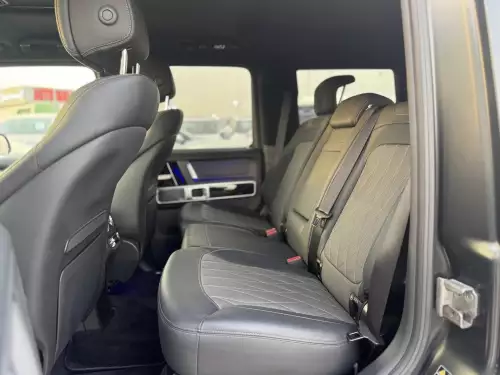 Mercedes-Benz G63 4.0L Petrol 2022 Model Year BLack Color Exterior