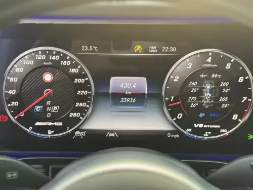 Mercedes-Benz G63 4.0L Petrol 2022 Model Year BLack Color Exterior