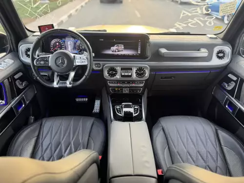 Mercedes-Benz G63 4.0L Petrol 2022 Model Year BLack Color Exterior