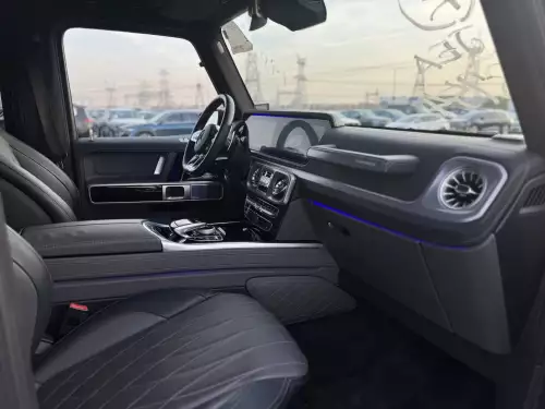 Mercedes-Benz G63 4.0L Petrol 2022 Model Year BLack Color Exterior