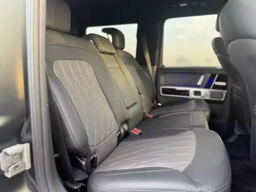 Mercedes-Benz G63 4.0L Petrol 2022 Model Year BLack Color Exterior