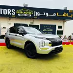 Mitsubishi Outlander Full option 2.5l Petrol 2023 Model Year Silver Color Exterior - Thumbnail 1