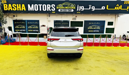 Mitsubishi Outlander Full option 2.5l Petrol 2023 Model Year Silver Color Exterior