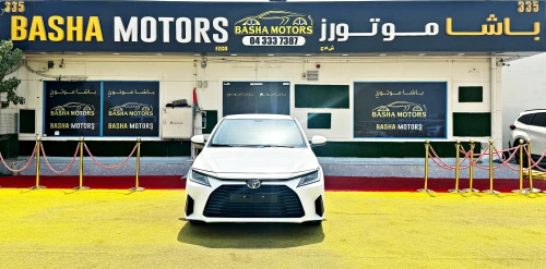 Toyota Yaris Full option 1.5L Petrol 2023 Model Year White Color Exterior