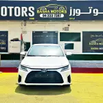 Toyota Yaris Full option 1.5L Petrol 2023 Model Year White Color Exterior - Thumbnail 2