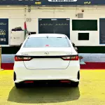 Toyota Yaris Full option 1.5L Petrol 2023 Model Year White Color Exterior - Thumbnail 3