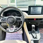 Toyota Yaris Full option 1.5L Petrol 2023 Model Year White Color Exterior - Thumbnail 7