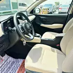Toyota Yaris Full option 1.5L Petrol 2023 Model Year White Color Exterior - Thumbnail 8