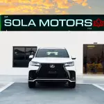 Lexus LX600 F-Sport 3.5L Petrol 2025 Model Year White Color Exterior  - Thumbnail 2