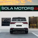 Lexus LX600 F-Sport 3.5L Petrol 2025 Model Year White Color Exterior  - Thumbnail 3