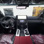 Lexus LX600 F-Sport 3.5L Petrol 2025 Model Year White Color Exterior  - Thumbnail 4