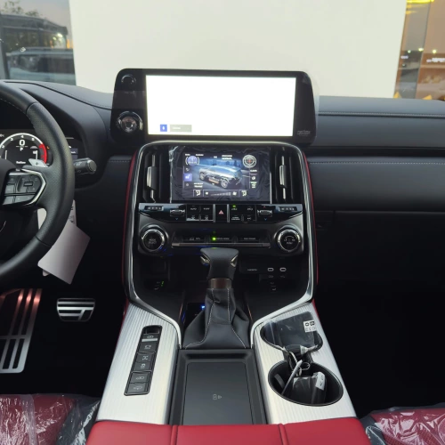 Lexus LX600 F-Sport 3.5L Petrol 2025 Model Year White Color Exterior 