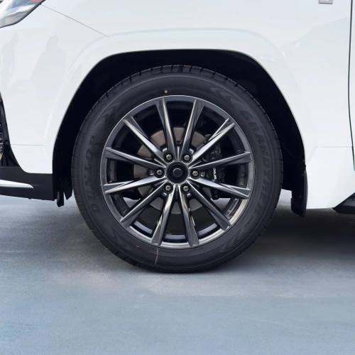 Lexus LX600 F-Sport 3.5L Petrol 2025 Model Year White Color Exterior 