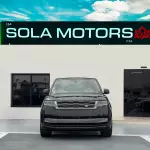 Range Rover SV Petrol 2025 Model Year Green Color Exterior  - Thumbnail 1