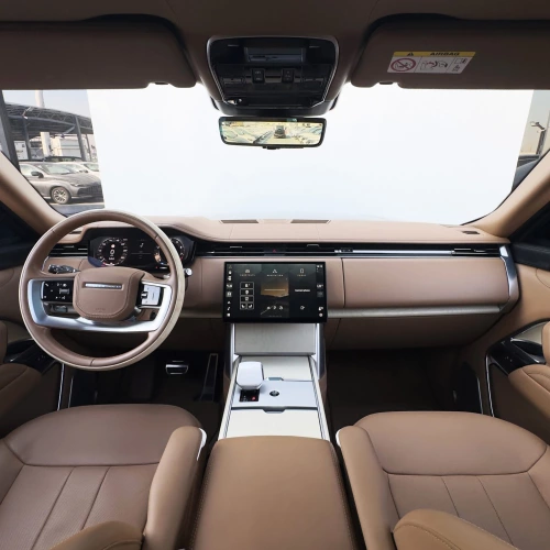 Range Rover SV Petrol 2025 Model Year Green Color Exterior 