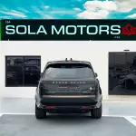 Range Rover SV Petrol 2025 Model Year Green Color Exterior  - Thumbnail 3