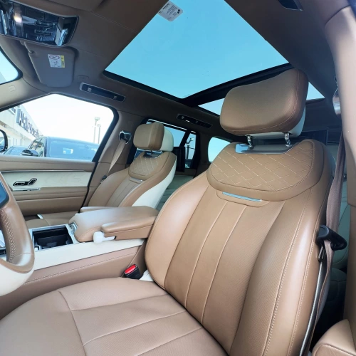 Range Rover SV Petrol 2025 Model Year Green Color Exterior 