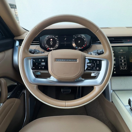 Range Rover SV Petrol 2025 Model Year Green Color Exterior 