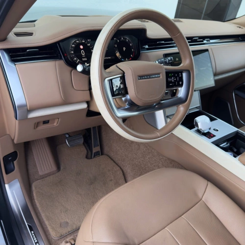 Range Rover SV Petrol 2025 Model Year Green Color Exterior 