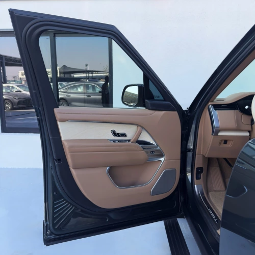 Range Rover SV Petrol 2025 Model Year Green Color Exterior 