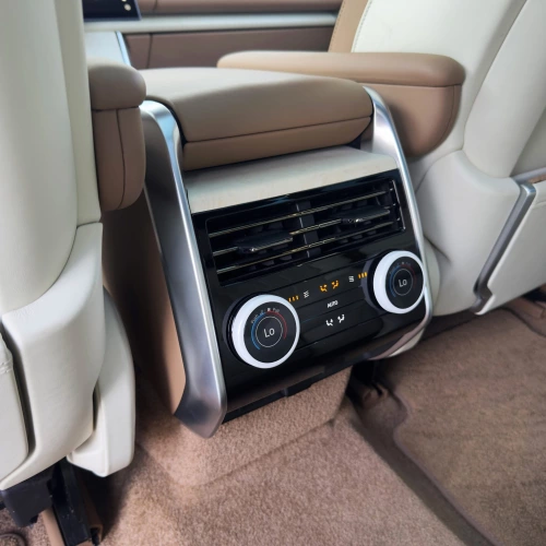 Range Rover SV Petrol 2025 Model Year Green Color Exterior 