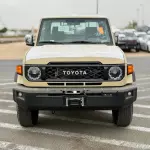 Toyota Land Cruiser LC 79 Pick-Up 4.0L Petrol 2026 Model Year Beige Color Exterior  - Thumbnail 1