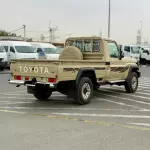 Toyota Land Cruiser LC 79 Pick-Up 4.0L Petrol 2026 Model Year Beige Color Exterior  - Thumbnail 2