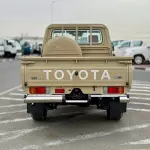 Toyota Land Cruiser LC 79 Pick-Up 4.0L Petrol 2026 Model Year Beige Color Exterior  - Thumbnail 3