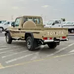 Toyota Land Cruiser LC 79 Pick-Up 4.0L Petrol 2026 Model Year Beige Color Exterior  - Thumbnail 4